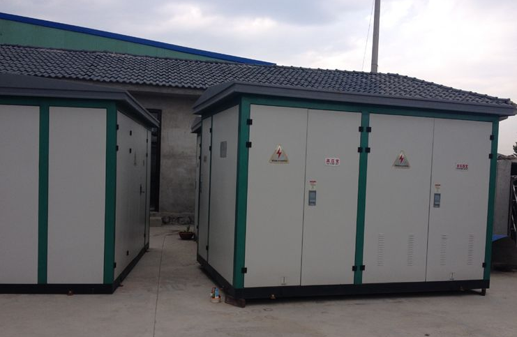 襄城1250KVA箱式变压器